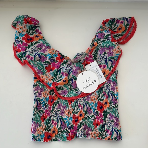 Lost + Wander skirt and top.  Size XS - Picture 3 of 3